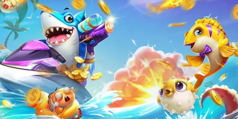 Cf68 - Bắn Cá Rồng săn thưởng online cực đã tay