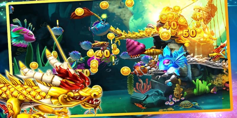 Bắn cá rồng Bongvip - Giải trí game săn cá trực tuyến đỉnh