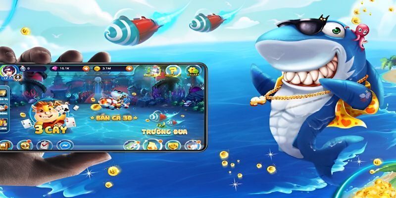 Bắn cá tại nhà cái Bongvip dành cho các game thủ yêu thích