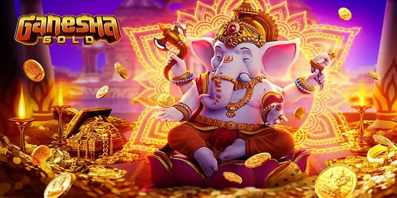 Chinh phục kho báu ấn độ cùng Ganesha Gold tại Mana88